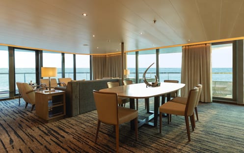 Silversea Silver Origin Owners Suite 5